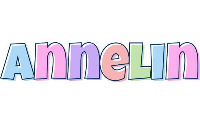 Annelin pastel logo