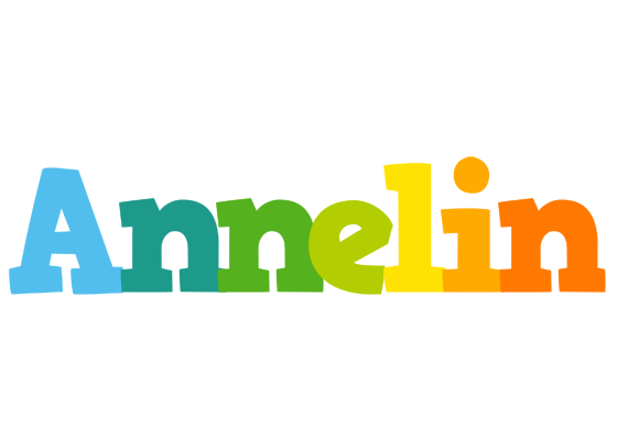 Annelin rainbows logo