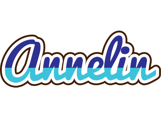 Annelin raining logo