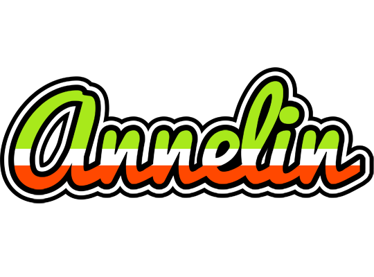 Annelin superfun logo