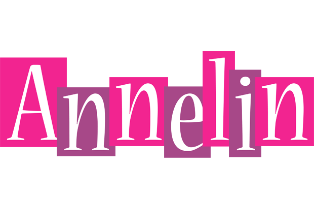 Annelin whine logo