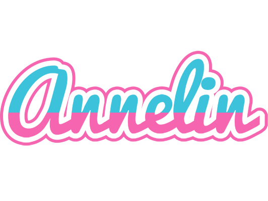 Annelin woman logo