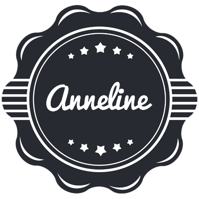 Anneline badge logo