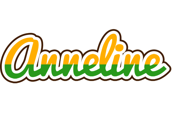Anneline banana logo
