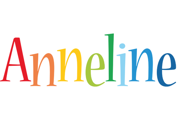 Anneline birthday logo