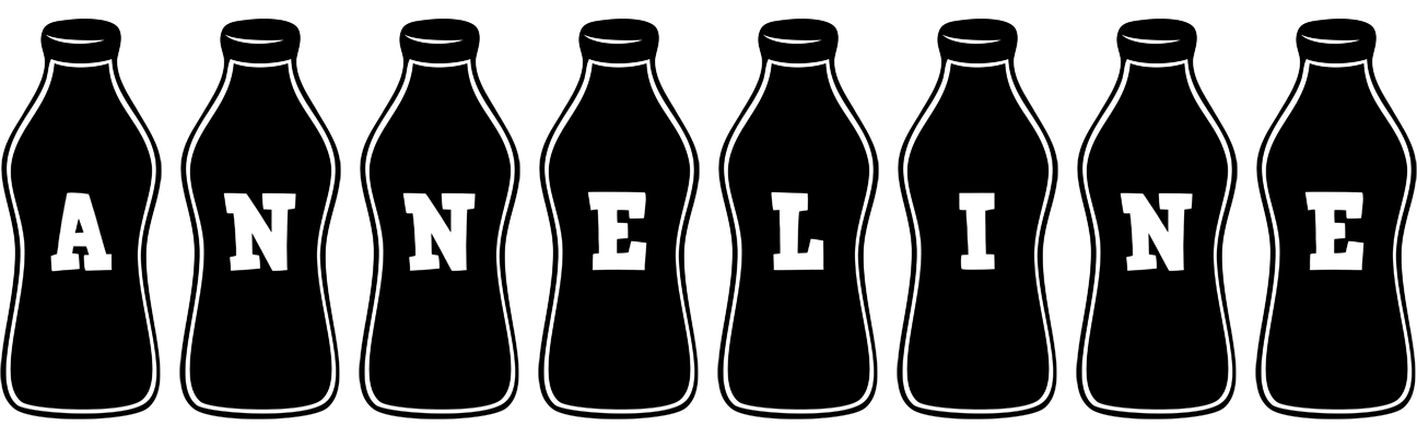 Anneline bottle logo