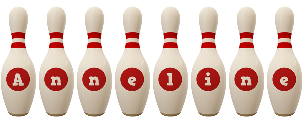 Anneline bowling-pin logo