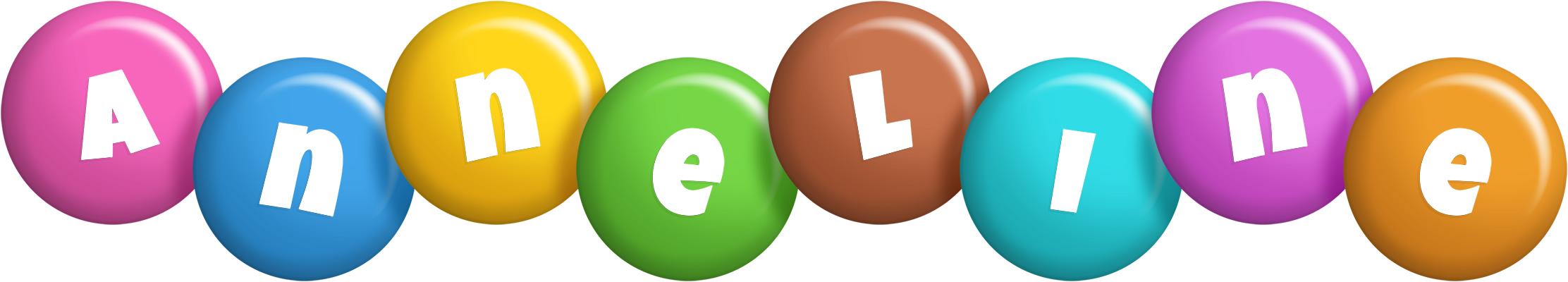 Anneline candy logo