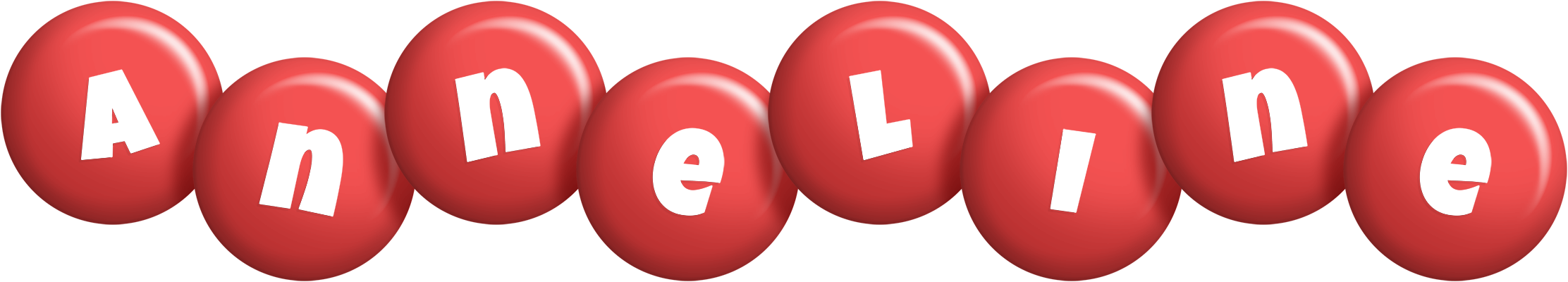 Anneline candy-red logo