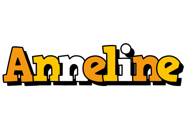 Anneline cartoon logo