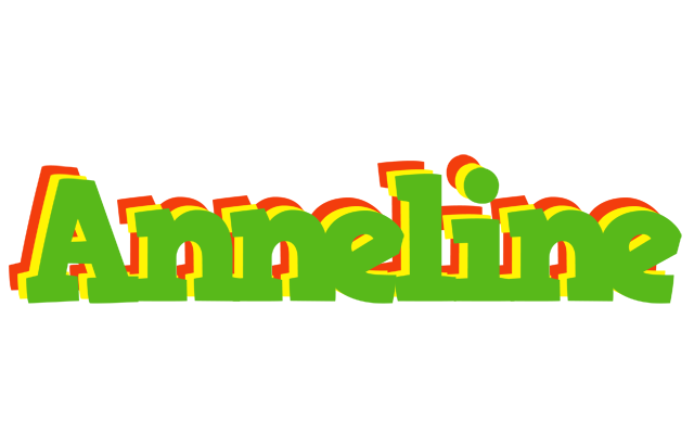 Anneline crocodile logo