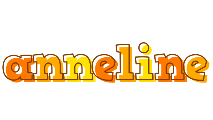 Anneline desert logo