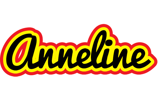 Anneline flaming logo