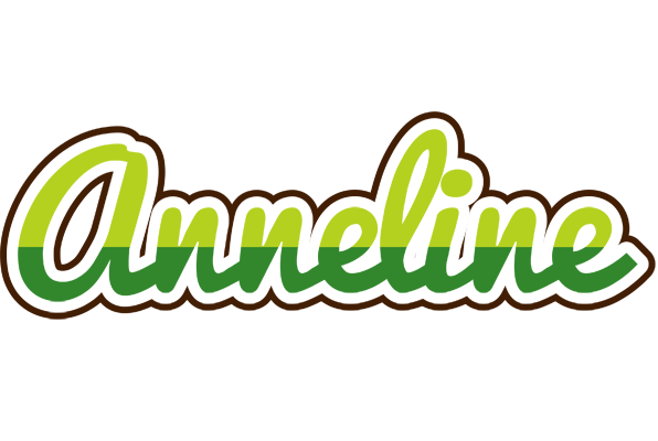 Anneline golfing logo