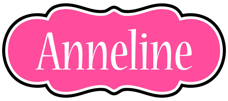 Anneline invitation logo