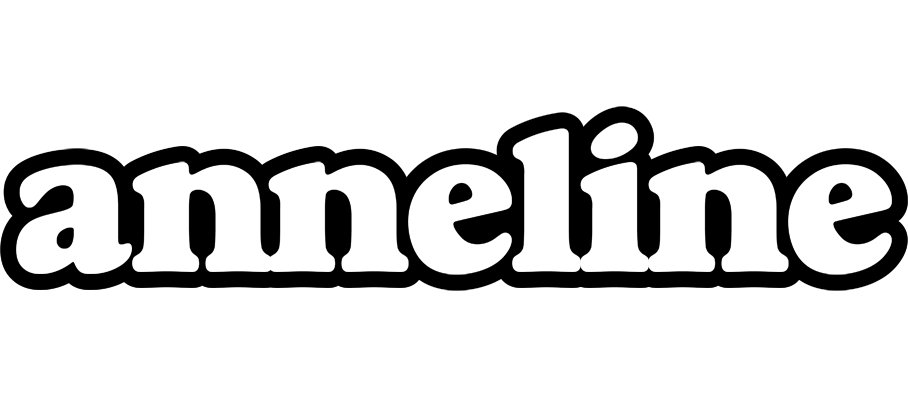 Anneline panda logo