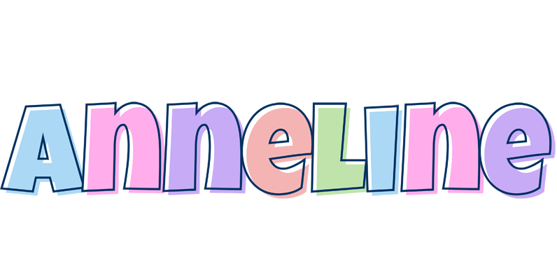 Anneline pastel logo