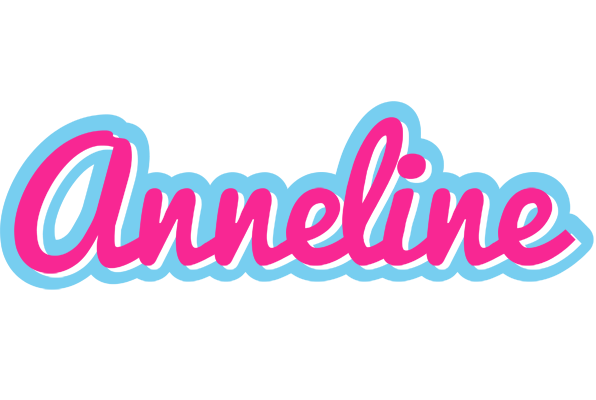 Anneline popstar logo