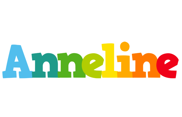 Anneline rainbows logo