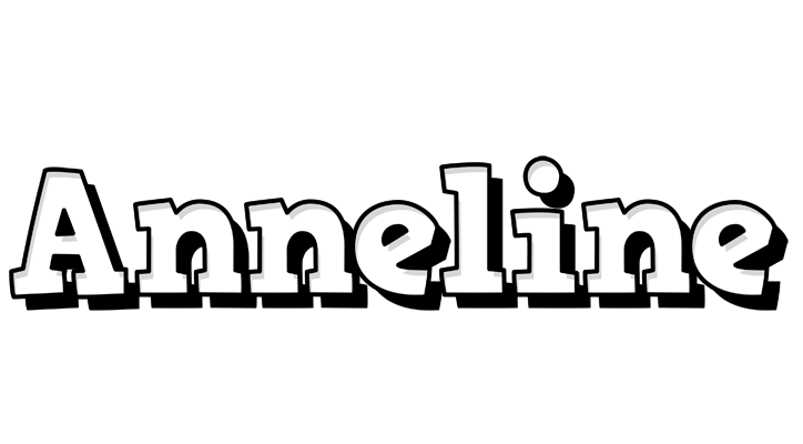Anneline snowing logo