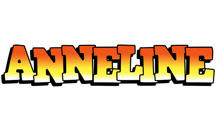Anneline sunset logo