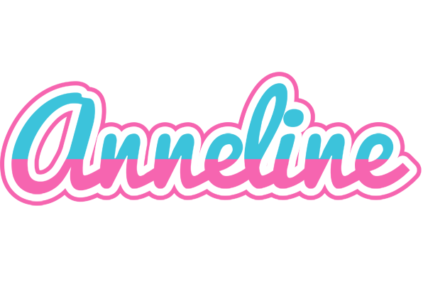 Anneline woman logo