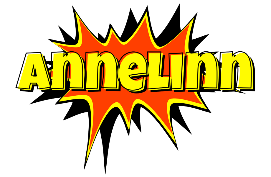 Annelinn bazinga logo