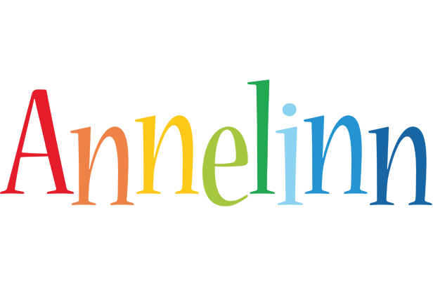 Annelinn birthday logo