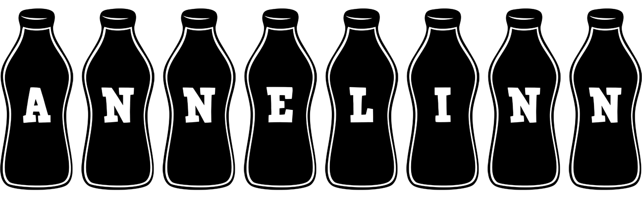 Annelinn bottle logo