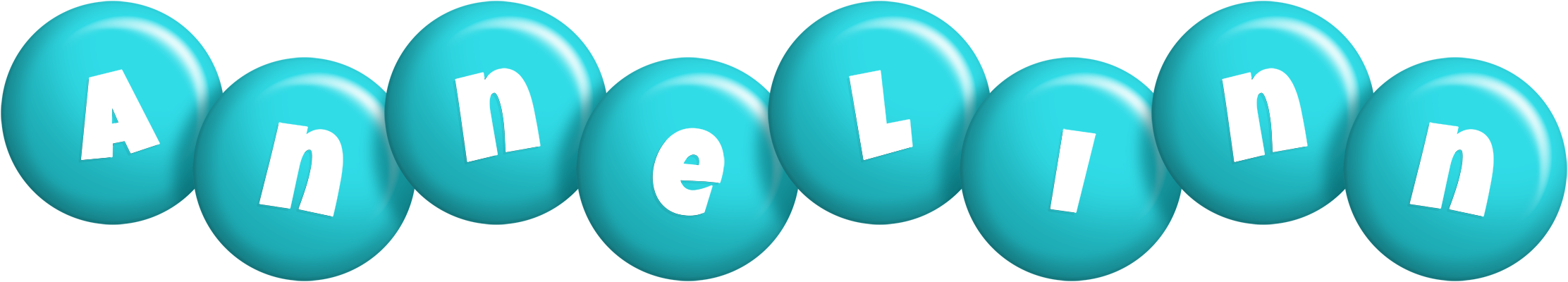 Annelinn candy-azur logo