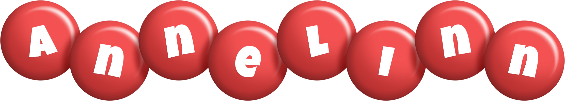 Annelinn candy-red logo