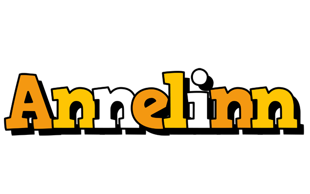 Annelinn cartoon logo
