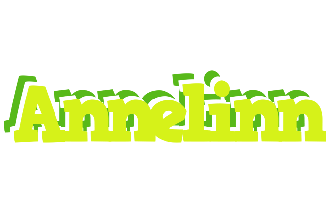 Annelinn citrus logo