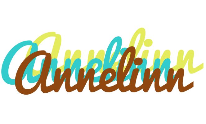 Annelinn cupcake logo