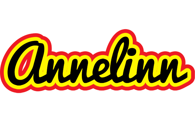 Annelinn flaming logo