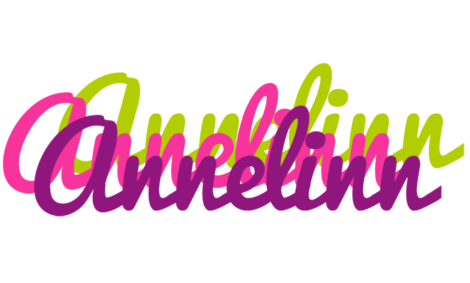 Annelinn flowers logo