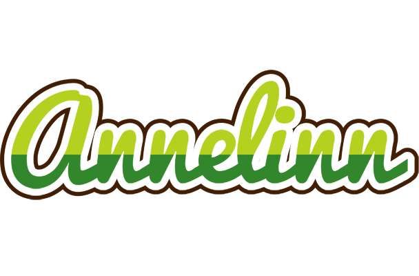 Annelinn golfing logo