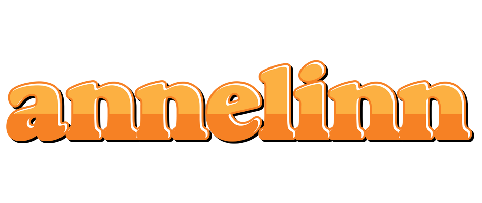 Annelinn orange logo