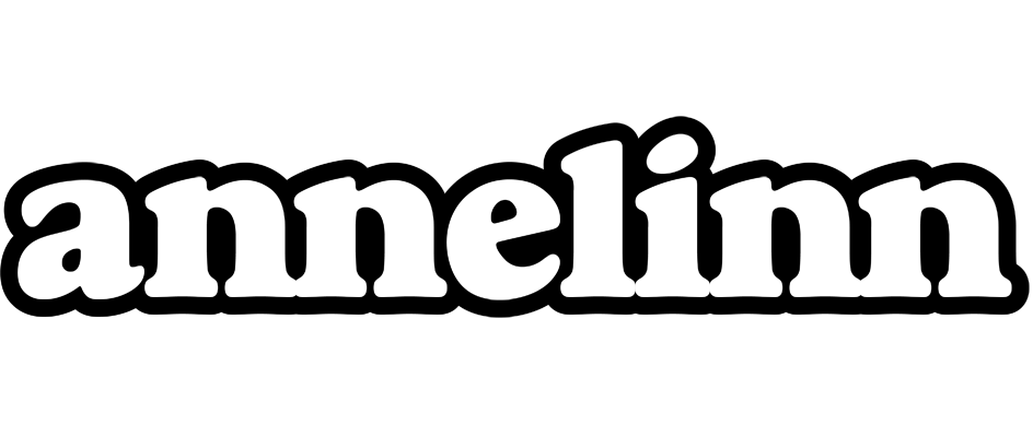 Annelinn panda logo