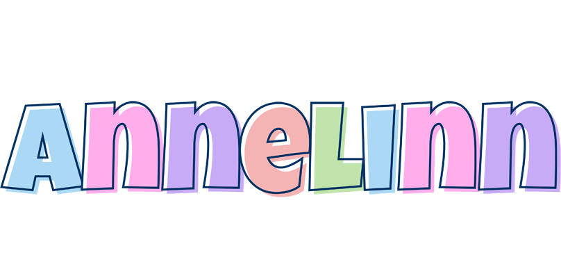 Annelinn pastel logo