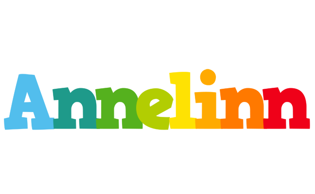Annelinn rainbows logo