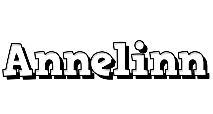 Annelinn snowing logo