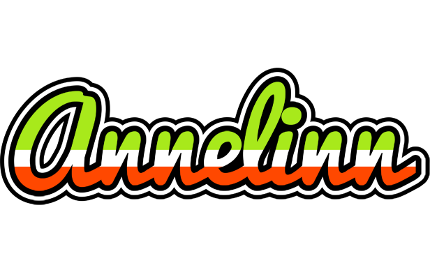 Annelinn superfun logo