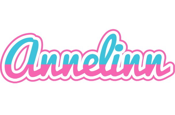 Annelinn woman logo