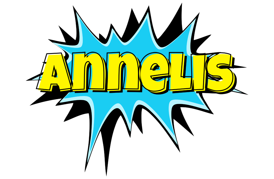 Annelis amazing logo