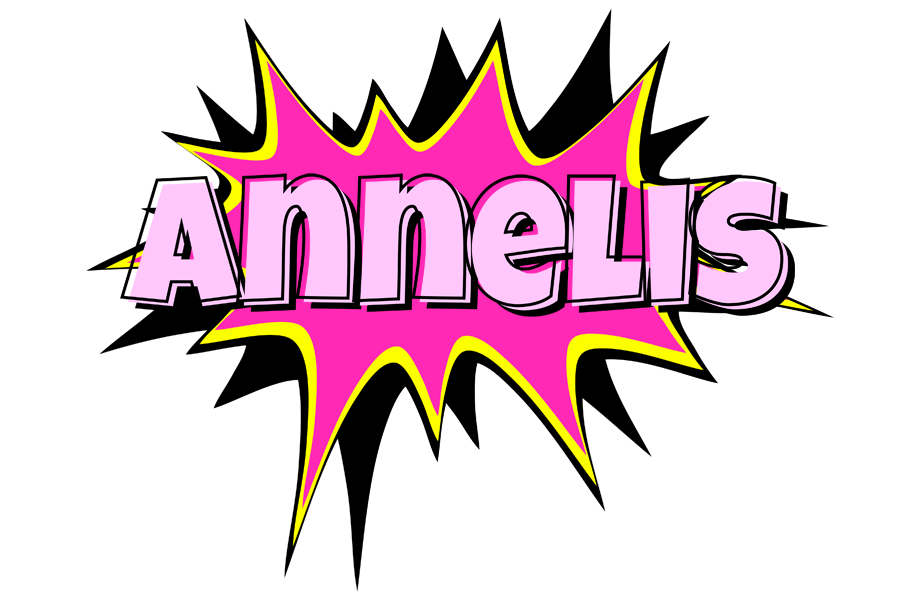Annelis badabing logo