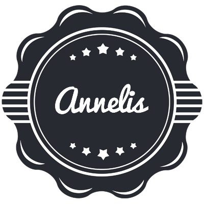 Annelis badge logo