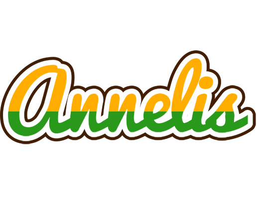 Annelis banana logo