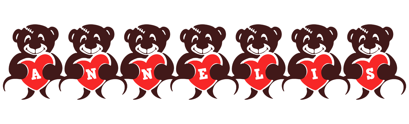 Annelis bear logo