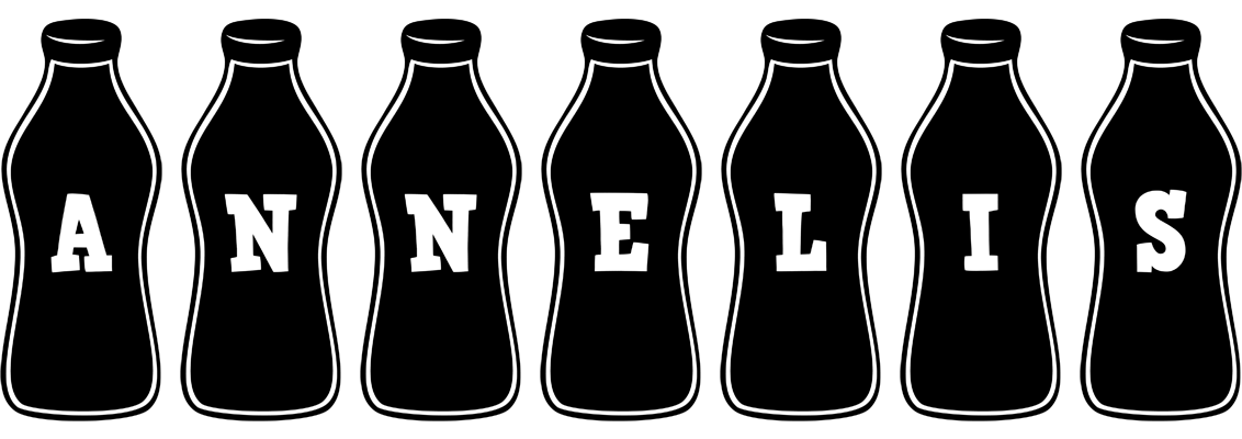Annelis bottle logo